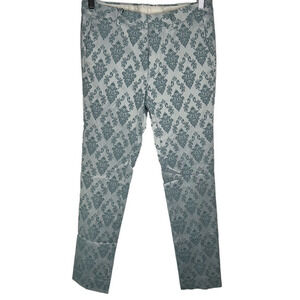 Topman Brocade Icy Blue Pants